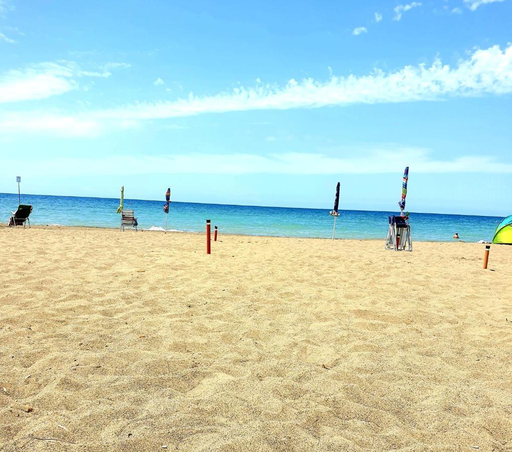 Hotel Lupo Di Mare มาริน่า เด กาสตาเนโก การ์ดูชี ภายนอก รูปภาพ