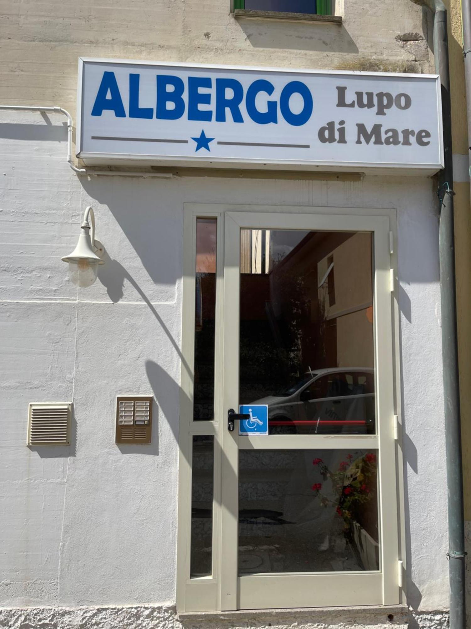 Hotel Lupo Di Mare มาริน่า เด กาสตาเนโก การ์ดูชี ภายนอก รูปภาพ